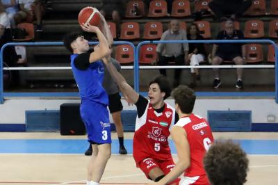 BASKET FERRARA - PETRARCA PADOVA