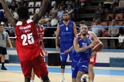 BASKET FERRARA - PETRARCA PADOVA