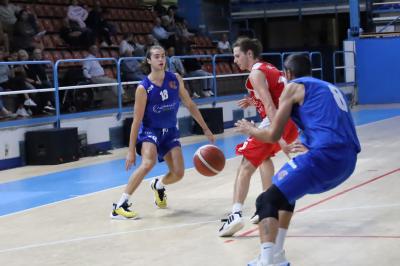 BASKET FERRARA - PETRARCA PADOVA