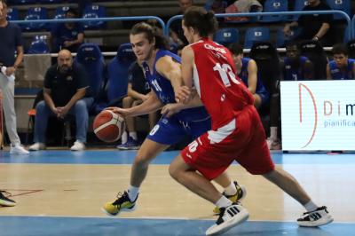 BASKET FERRARA - PETRARCA PADOVA