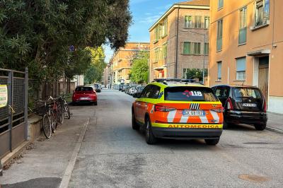 CADUTA IN BICICLETTA VIA MARTINELLI