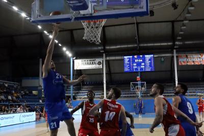 BASKET FERRARA - PETRARCA PADOVA