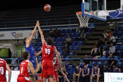 BASKET FERRARA - PETRARCA PADOVA