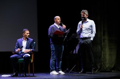 PRESENTAZIONE LIBRO OSCAR MASSEI