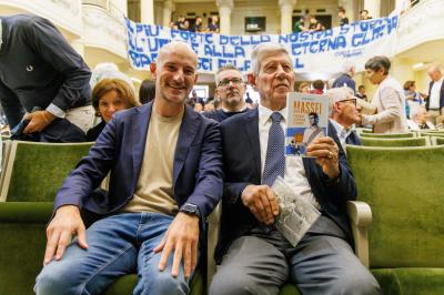 PRESENTAZIONE LIBRO OSCAR MASSEI