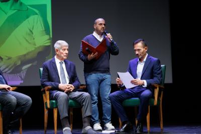 PRESENTAZIONE LIBRO OSCAR MASSEI