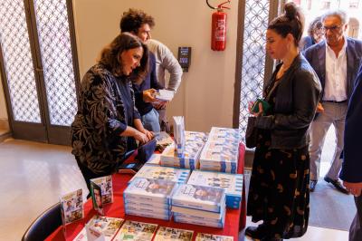 PRESENTAZIONE LIBRO OSCAR MASSEI