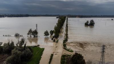 MALTEMPO ALLAGAMENTI CAMPOTTO