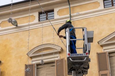 INSTALLAZIONE LUMINARIE DI NATALE