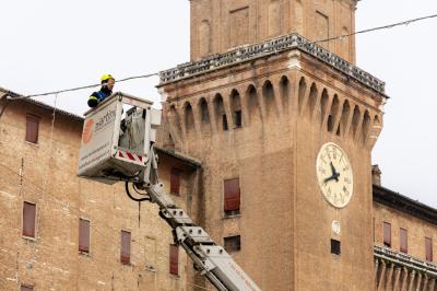 INSTALLAZIONE LUMINARIE DI NATALE