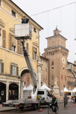 INSTALLAZIONE LUMINARIE DI NATALE