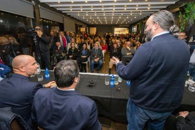 MATTEO SALVINI A FERRARA