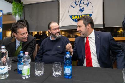 MATTEO SALVINI A FERRARA