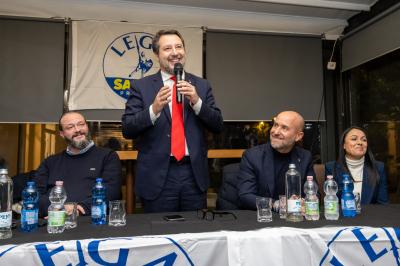 MATTEO SALVINI A FERRARA