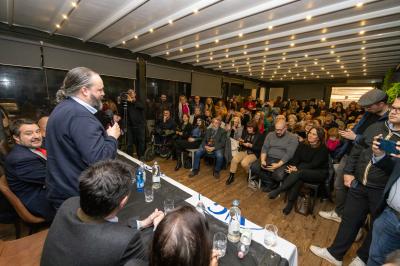 MATTEO SALVINI A FERRARA