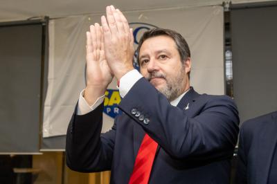 MATTEO SALVINI A FERRARA