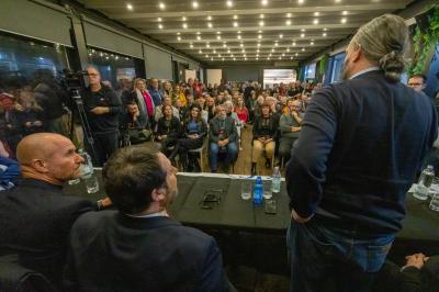 MATTEO SALVINI A FERRARA