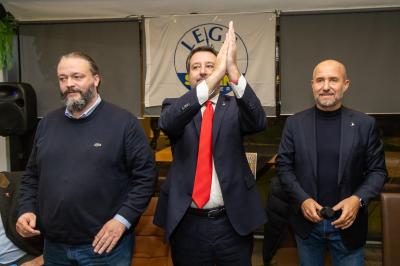 MATTEO SALVINI A FERRARA