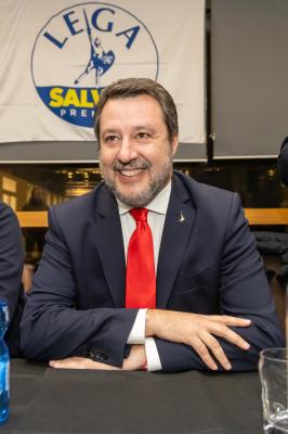 MATTEO SALVINI A FERRARA