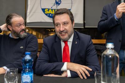 MATTEO SALVINI A FERRARA