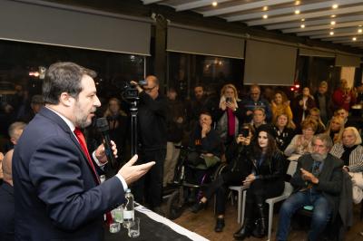 MATTEO SALVINI A FERRARA