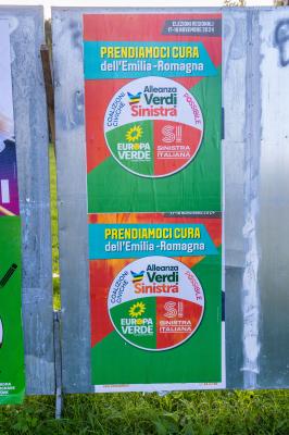 CARTELLONI ELETTORALI REGIONALI 2024