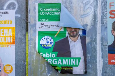 CARTELLONI ELETTORALI REGIONALI 2024