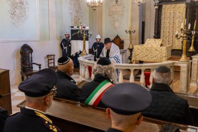 COMMEMORAZIONE ECCIDI SINAGOGA