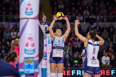 CDA TALMASSONS - NUMIA VERO VOLLEY MILANO