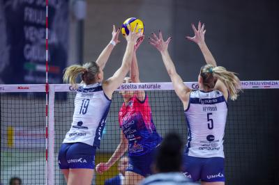 CDA TALMASSONS - NUMIA VERO VOLLEY MILANO