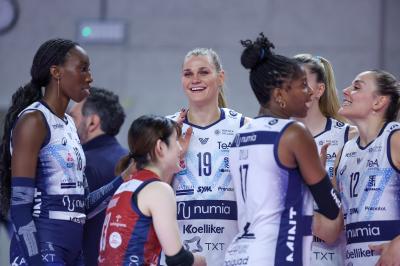 CDA TALMASSONS - NUMIA VERO VOLLEY MILANO