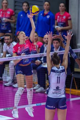 CDA TALMASSONS - NUMIA VERO VOLLEY MILANO