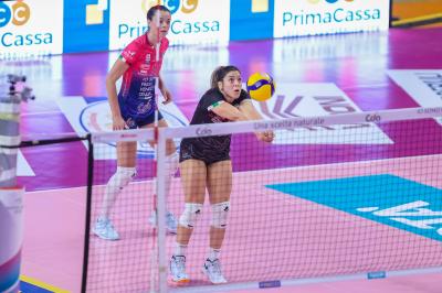 CDA TALMASSONS - NUMIA VERO VOLLEY MILANO