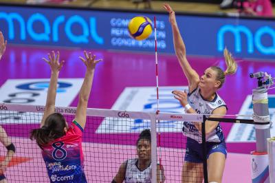 CDA TALMASSONS - NUMIA VERO VOLLEY MILANO