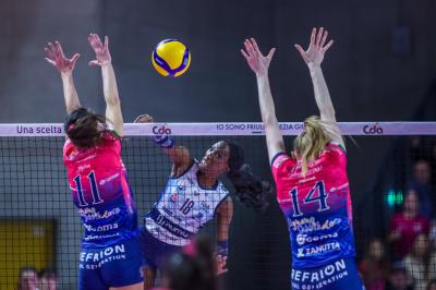 CDA TALMASSONS - NUMIA VERO VOLLEY MILANO