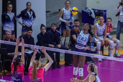 CDA TALMASSONS - NUMIA VERO VOLLEY MILANO