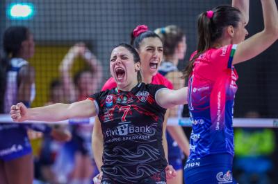 CDA TALMASSONS - NUMIA VERO VOLLEY MILANO