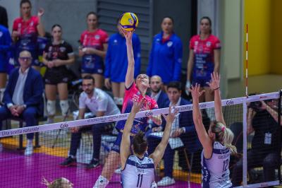 CDA TALMASSONS - NUMIA VERO VOLLEY MILANO