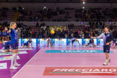 CDA TALMASSONS - NUMIA VERO VOLLEY MILANO