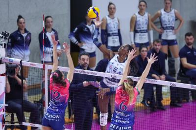 CDA TALMASSONS - NUMIA VERO VOLLEY MILANO