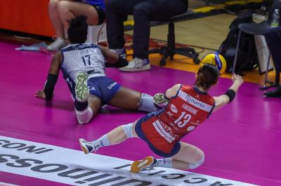 CDA TALMASSONS - NUMIA VERO VOLLEY MILANO