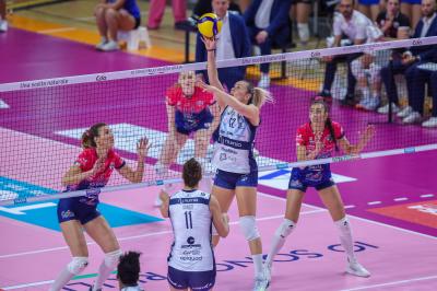 CDA TALMASSONS - NUMIA VERO VOLLEY MILANO