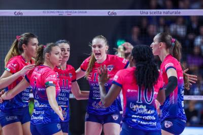 CDA TALMASSONS - NUMIA VERO VOLLEY MILANO