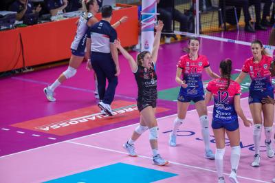 CDA TALMASSONS - NUMIA VERO VOLLEY MILANO