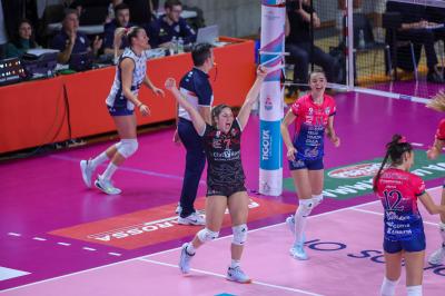 CDA TALMASSONS - NUMIA VERO VOLLEY MILANO