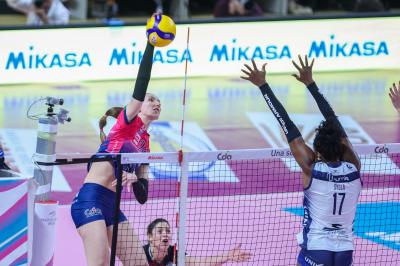 CDA TALMASSONS - NUMIA VERO VOLLEY MILANO