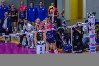 CDA TALMASSONS - NUMIA VERO VOLLEY MILANO