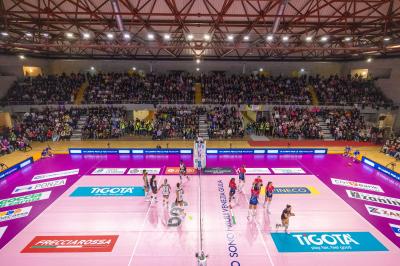 CDA TALMASSONS - NUMIA VERO VOLLEY MILANO