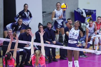 CDA TALMASSONS - NUMIA VERO VOLLEY MILANO