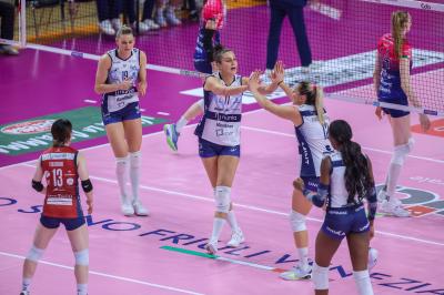 CDA TALMASSONS - NUMIA VERO VOLLEY MILANO